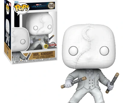 FUNKO POP MARVEL MOON KNIGHT EXCLUSIVE - MR. KNIGHT 1048