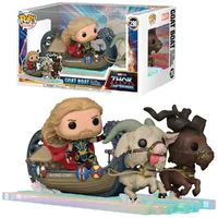 FUNKO POP MARVEL THOR LOVE AND THUNDER - GOAT BOAT 290 - imagem 1