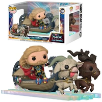 FUNKO POP MARVEL THOR LOVE AND THUNDER - GOAT BOAT 290 - imagem 1