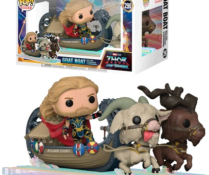 FUNKO POP MARVEL THOR LOVE AND THUNDER - GOAT BOAT 290