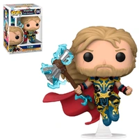 FUNKO POP MARVEL THOR LOVE AND THUNDER - THOR 1040  - imagem 1