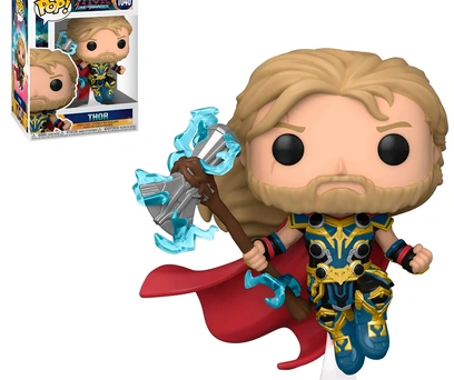 FUNKO POP MARVEL THOR LOVE AND THUNDER - THOR 1040 