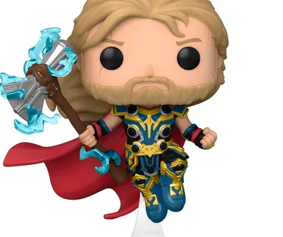 FUNKO POP MARVEL THOR LOVE AND THUNDER - THOR 1040 