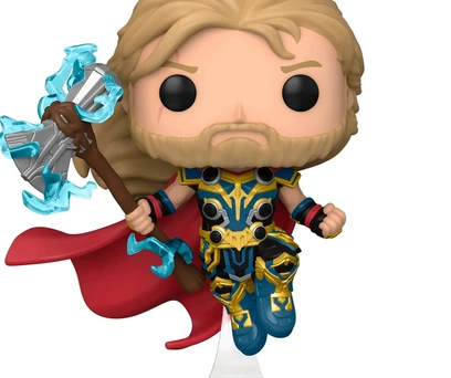 FUNKO POP MARVEL THOR LOVE AND THUNDER - THOR 1040 