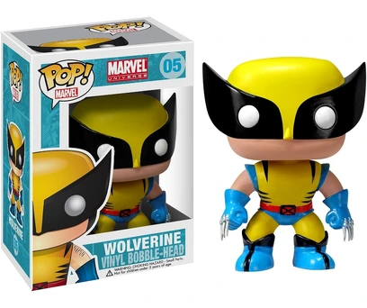 FUNKO POP MARVEL - WOLVERINE 05 