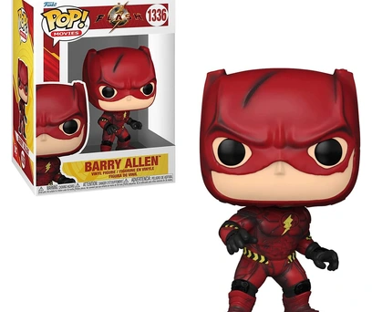 FUNKO POP MOVIES THE FLASH - BARRY ALLEN 1336