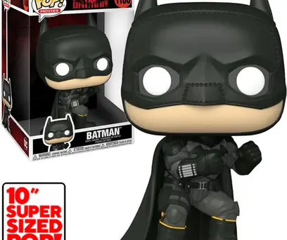 FUNKO POP BATMAN SIZE 10 - Nº 1188