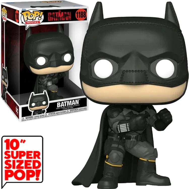 FUNKO POP BATMAN SIZE 10 - Nº 1188