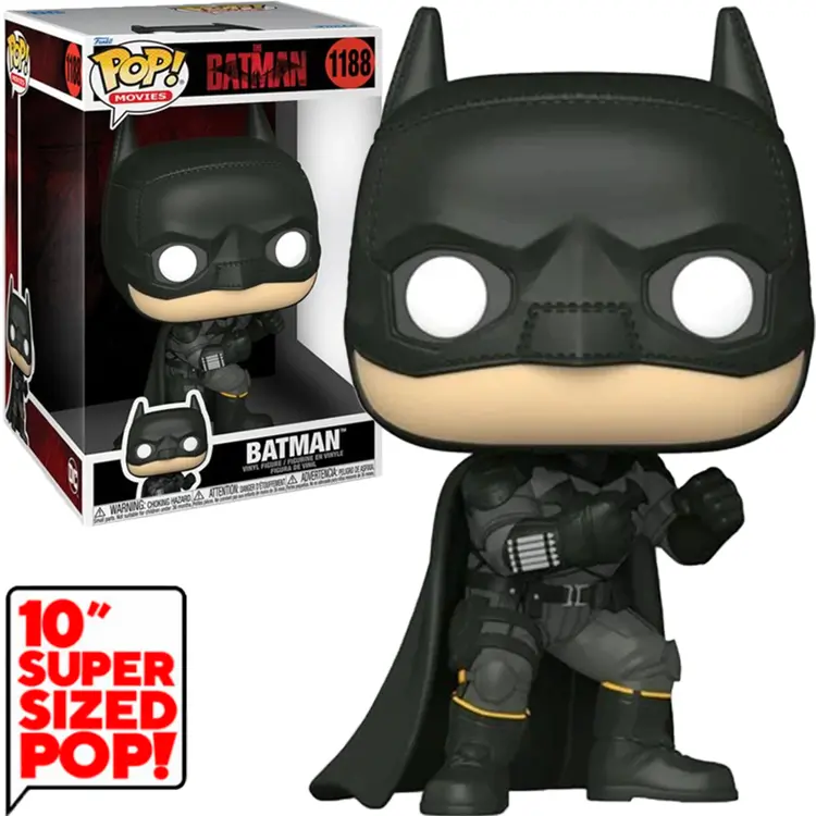 FUNKO POP BATMAN SIZE 10 - Nº 1188