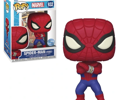 FUNKO POP CHASE MARVEL - SPIDER-MAN JAPANESE TV SERIES 932 HOMEM ARANHA