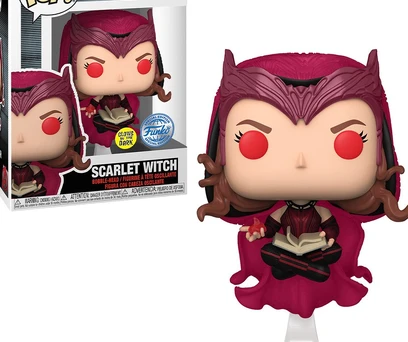 FUNKO POP MARVEL WANDA VISION - SCARLET WITCH 823