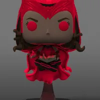 FUNKO POP MARVEL WANDA VISION - SCARLET WITCH 823 - imagem 3