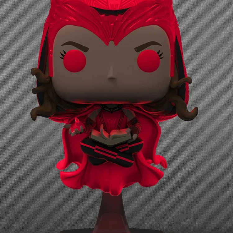 FUNKO POP MARVEL WANDA VISION - SCARLET WITCH 823