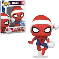 FUNKO POP MARVEL EXCLUSIVE - SPIDER-MAN  1136 - imagem 1