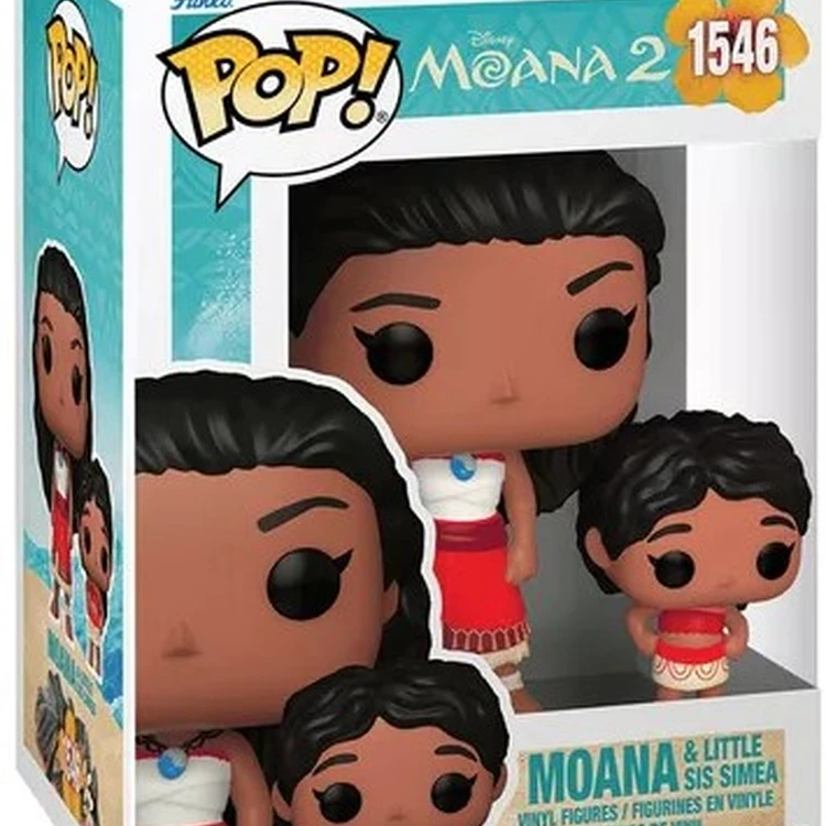 FUNKO POP MOANA 2 - 1546