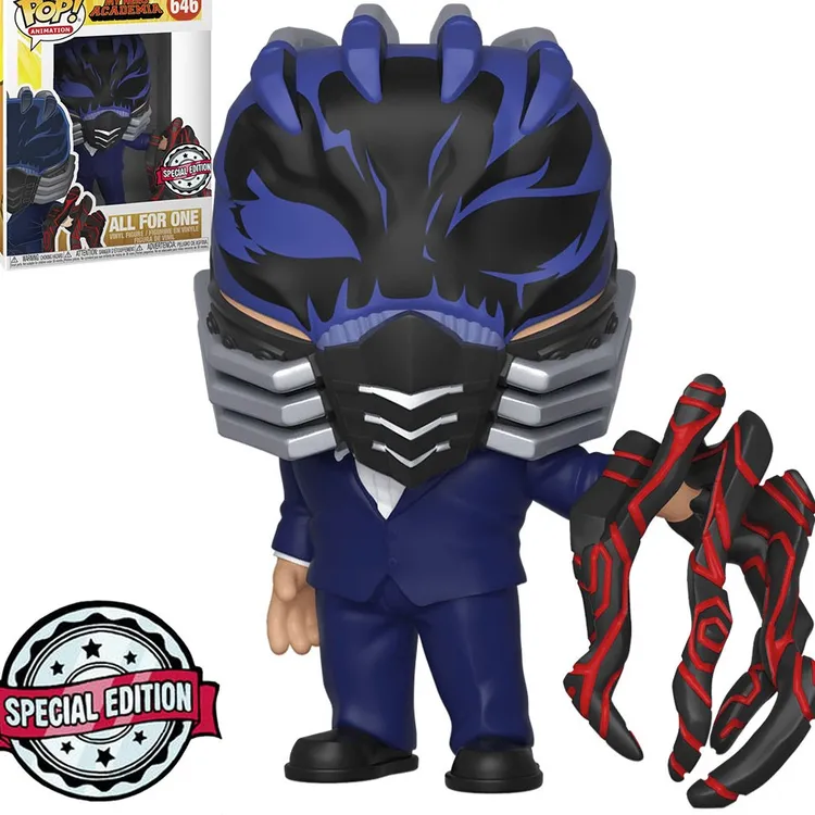 FUNKO POP ANIMATION MY HERO ACADEMIA EXCLUSIVE - ALL FOR ONE 646