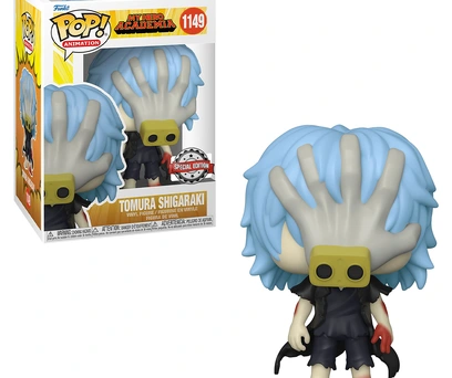 FUNKO POP ANIMATION MY HERO ACADEMIA EXCLUSIVE- TOMURA SHIGARAKI 1149
