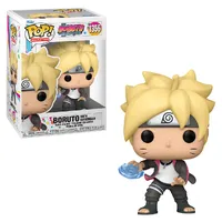 FUNKO POP ANIMATION BORUTO: UZUMAKI BORUTO WITH RASENGAN 1356 - imagem 1