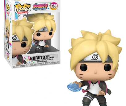 FUNKO POP ANIMATION BORUTO: UZUMAKI BORUTO WITH RASENGAN 1356