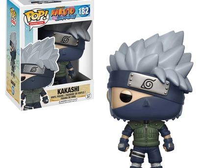 FUNKO POP ANIMATION NARUTO - HATAKE KAKASHI 182 