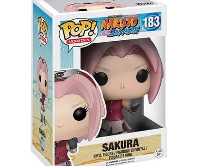 FUNKO POP ANIMATION NARUTO SHIPPUDEN - HARUNO SAKURA 183