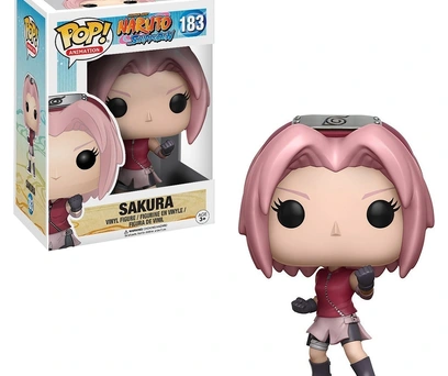 FUNKO POP ANIMATION NARUTO SHIPPUDEN - HARUNO SAKURA 183