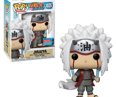 FUNKO POP ANIMATION NARUTO SHIPPUDEN EXCLUSIVE - JIRAIYA 1025