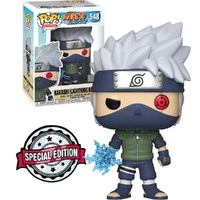FUNKO POP ANIMATION NARUTO SHIPPUDEN EXCLUSIVE - KAKASHI (LIGHTNING BLADE) 548  - imagem 1