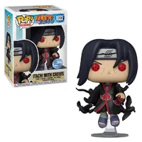 FUNKO POP ANIMATION NARUTO SHIPPUDEN - ITACHI WITH CROWS 1022  - imagem 1