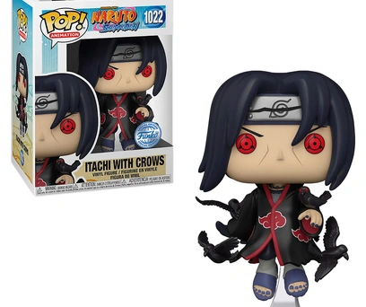 FUNKO POP ANIMATION NARUTO SHIPPUDEN - ITACHI WITH CROWS 1022 