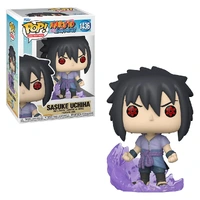FUNKO POP ANIMATION NARUTO SHIPPUDEN - SASUKE UCHIHA 1436  - imagem 1
