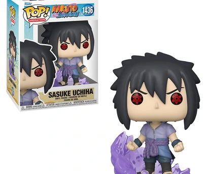 FUNKO POP ANIMATION NARUTO SHIPPUDEN - SASUKE UCHIHA 1436 