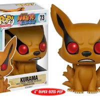FUNKO POP ANIMATION NARUTO KURAMA *SIZED* 73 - imagem 1