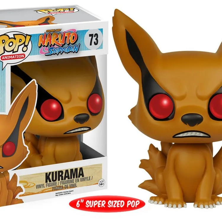 FUNKO POP ANIMATION NARUTO KURAMA *SIZED* 73