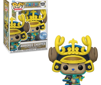 FUNKO POP ANIMATION ONE PIECE EXCLUSIVE - ARMORED CHOPPER 1131 