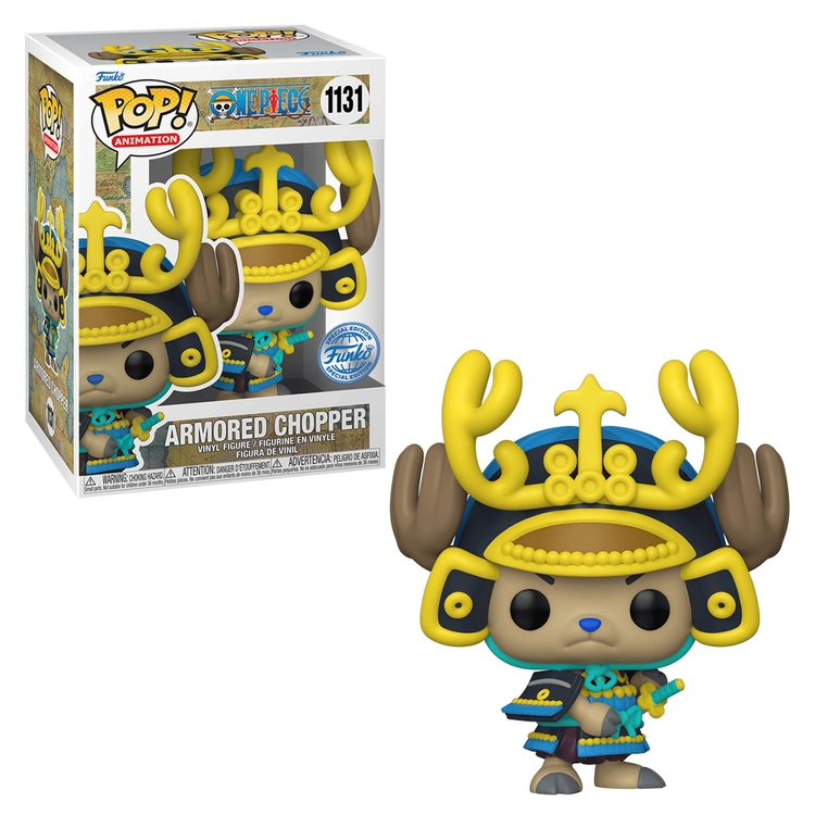 FUNKO POP ANIMATION ONE PIECE EXCLUSIVE - ARMORED CHOPPER 1131 