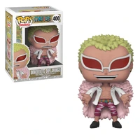 FUNKO POP ANIMATION ONE PIECE - 3 DQ DOFLAMINGO 400  - imagem 1