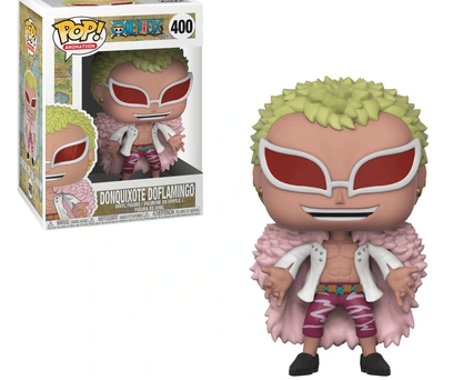FUNKO POP ANIMATION ONE PIECE - 3 DQ DOFLAMINGO 400 