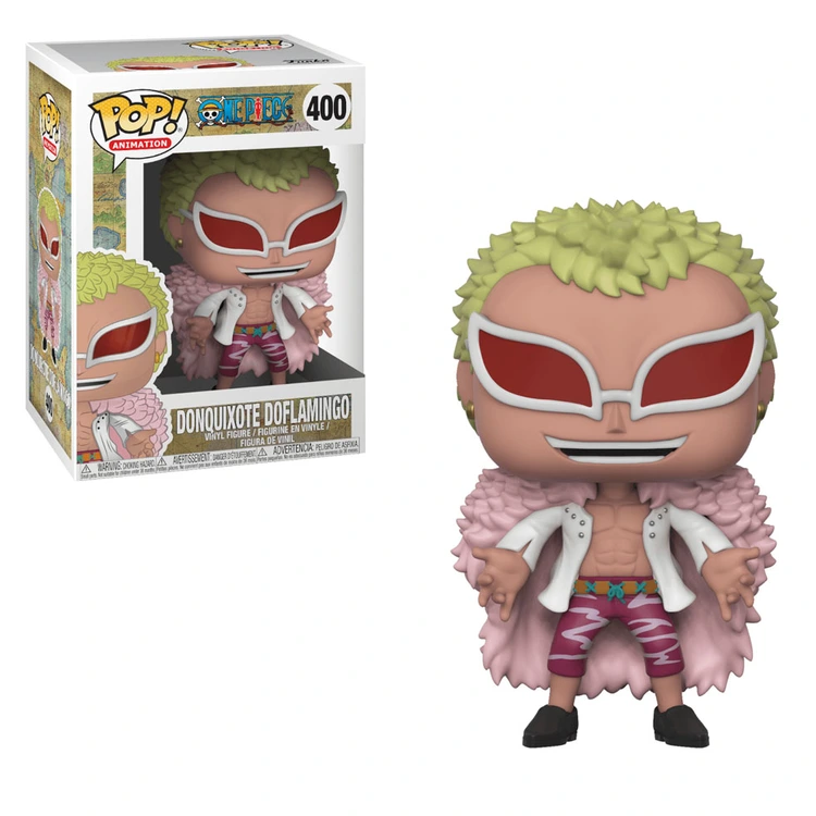 FUNKO POP ANIMATION ONE PIECE - 3 DQ DOFLAMINGO 400 