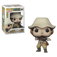 FUNKO POP ANIMATION ONE PIECE - 3 USOPP 401  - imagem 1