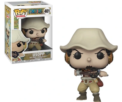 FUNKO POP ANIMATION ONE PIECE - 3 USOPP 401 