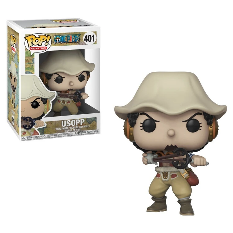 FUNKO POP ANIMATION ONE PIECE - 3 USOPP 401 