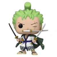 FUNKO POP ANIMATION ONE PIECE - RORONOA ZORO 923  - imagem 2