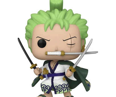 FUNKO POP ANIMATION ONE PIECE - RORONOA ZORO 923 