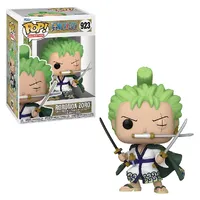 FUNKO POP ANIMATION ONE PIECE - RORONOA ZORO 923  - imagem 1