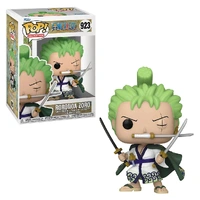 FUNKO POP ANIMATION ONE PIECE - RORONOA ZORO 923  - imagem 1