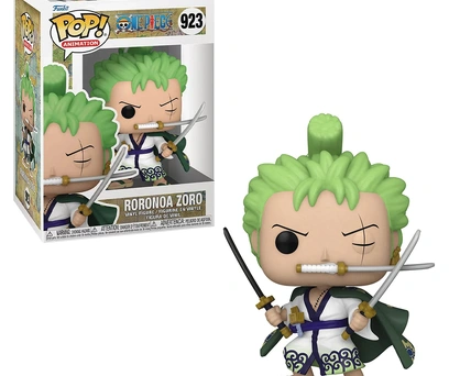 FUNKO POP ANIMATION ONE PIECE - RORONOA ZORO 923 