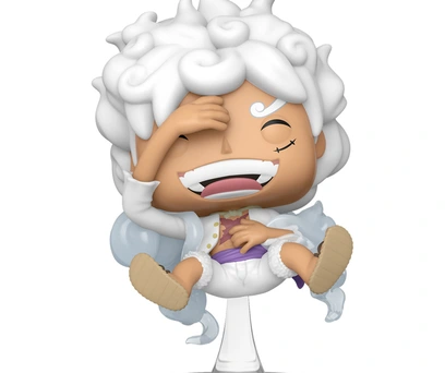 FUNKO POP ANIMATION ONE PIECE EXCLUSIVE - LUFFY GEAR FIVE 1621 