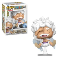 FUNKO POP ANIMATION ONE PIECE EXCLUSIVE - LUFFY GEAR FIVE 1621  - imagem 1