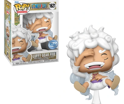 FUNKO POP ANIMATION ONE PIECE EXCLUSIVE - LUFFY GEAR FIVE 1621 